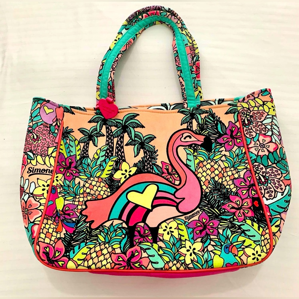 Tote Bag Flamingo big